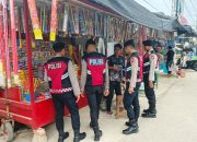 Upaya Preventif, Satsamapta Polres Aceh Timur Sampaikan Imbauan Humanis kepada Pedagang Petasan