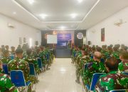 Tingkatkan Pemahaman dan Kewaspadaan Aparat, Lanal Bintan Gelar Sosialisasi Pengamanan Personel, Materiil, dan Dokinfopen 2026