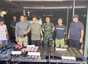 Tim Patroli Gabungan Koops TNI Papua Pukul Mundur TPNPB OPM di Nabire, Basis dan Logistik Kelompok Daniel Aibon Kogoya Berhasil Dikuasai