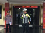 Apel Pagi, Ipda Gultom Tekankan Disiplin dan Pelayanan Prima Personel
