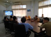 Geliat WaykananPemkab Way Kanan Rakor Virtual Zoom Meting Bersama Kemendagri