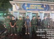 Tingkatkan Keamanan, Babinsa Bersama Komduk Patroli/Siskamling