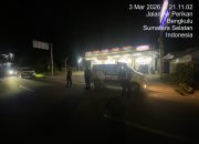 Patroli Malam Satlantas Polres Pagar Alam Sasar Kawasan Air Perikan, Cegah Balap Liar Saat Ramadhan