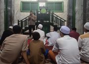 Kapolsek Bekasi Barat di Masjid Al-Falah: Nekat Tawuran? Siap-Siap Lebaran di Mapolsek!