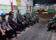 Sinergi Aparat dan Warga, Koramil 02/Matraman Gelar Patroli Sahur Ciptakan Wilayah Aman dan Kondusif