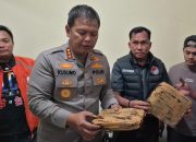Polres Metro Bekasi Kota Sita 44 Kg Ganja, Satu Tersangka Ditangkap