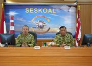 Danseskoal Terima Paparan Kesiapan KKDN Pasis Dikreg Seskoal Angkatan Ke-65 TA 2026