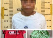 Kurang dari 1 X 24 Jam, Sat Reskrim Polres Tulang Bawang Barat Bersama Polsek Tumijajar Amankan Kakek Tiri Setubuhi Cucu di Bawah Umur