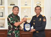 JALIN SINERGITAS, DANKODAERAL III TERIMA CC KEPALA KPU BEA CUKAI TIPE A TANJUNG PRIOK