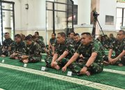 PERKUAT PONDASI SPIRITUAL, KODAERAL III GELAR KAUSERI AGAMA SERENTAK SE-JAJARAN KOARMADA RI