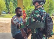 Prajurit TNI AL Hadirkan Layanan Kesehatan Gratis Bagi Masyarakat di Papua