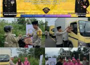 Kapolsek Dempo Selatan Polres Pagar Alam Berbagi Takjil Gratis, Tebar Kepedulian di Bulan Ramadhan 1447 H