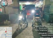 Antisipasi Gangguan Kamtibmas Jelang Lebaran, Babinsa dan Komduk Patroli Malam