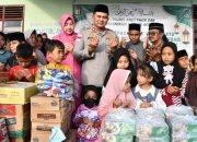 Kapolres Aceh Timur Bersama Bhayangkari Berbagi Berkah Ramadhan di Panti Asuhan Raudhatul Amal