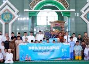 Pemprov, PHR, dan Pemkot Prabumulih Memberi Bantuan Ratusan Anak 