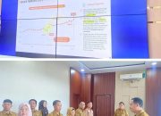 RAPAT KOORDINASI PENGENDALIAN INFLASI DIRANGKAIKAN DENGAN EVALUASI DUKUNGAN PEMERINTAH DAERAH DAN SOSIALISASI JAMINAN PRODUK HALAL