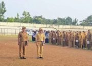 Pemkot Prabumulih Tekankan Disiplin, Kinerja, dan Etika Bermedia Sosial Pada Apel Perdana