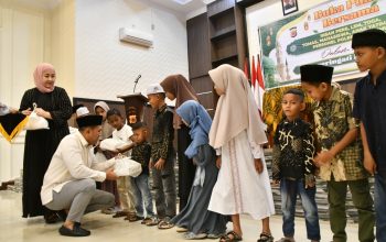 Polres Aceh Timur Gelar Buka Puasa Bersama Insan Pers, Toga, Tomas, Mahasiswa, LSM dan Anak Yatim