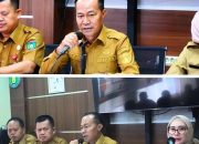 SEKDA PRABUMULIH PIMPIN RAPAT PEMBAHASAN PERUBAHAN IKK LPPD DAN TINDAK LANJUT REKOMENDASI DPRD
