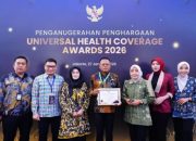 Pemkot Prabumulih Raih Penghargaan Deklarasi dan Pencapaian UHC Kategori Madya