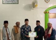 Kanit Provos Polres Pagar Alam Terima Piagam Penghargaan Dari Karang Taruna, Aktif Isi Tausiyah Ramadhan Tiga Tahun Berturut-Turut