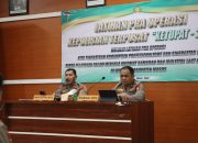 Latihan Pra Operasi Ketupat 2026, Polres Maros Tingkatkan Profesionalisme dan Kesiapan Personel