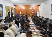 Berkah Ramadhan, Keluarga Besar Lanal Sibolga Berbagi Takjil dan Buka Puasa Bersama di Mako Lanal Sibolga