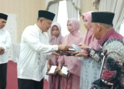 Air Mata Bupati Pasaman Jatuh Menetes Saat Pidato Mengundang Anak Yatim dan Disabilitas Bukber