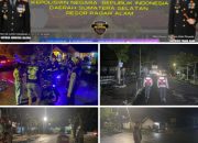 Antisipasi 3C Patroli Perintis Presisi Sat Samapta Polres Pagar Alam Berkeliling Patroli Malam Hari
