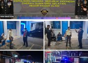 Amankan Objek Vital Patroli Perintis Presisi Sat Samapta Polres Pagar Alam Tingkatkan Patroli Malam Hari