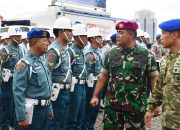 WAKILI DANKODAERAL III, INSPEKTUR KODAERAL HADIRI APEL GELAR PASUKAN OPERASI KETUPAT 2026