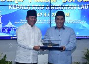 MEMPERERAT SILATURAHMI, DANKODAERAL III DAMPINGI KASAL GELAR BUKA PUASA BERSAMA DI MASJID NURUL BAHRI KODAMAR