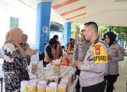 Polres Maros Gelar Gerakan Pangan Murah, Libatkan UMKM di Lapangan Pallantikang