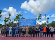 Prajurit Lanal Bintan Ikuti Apel Gelar Pasukan Operasi Ketupat Seligi 2026