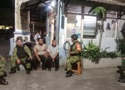 Koramil 04/Pulogadung Bersama Komduk Gelar Patroli/Siskamling, Jaga Keamanan Wilayah Jelang dan Usai Sahur