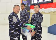 Danseskoal Ikuti dan Laksanakan Penyerahan Paket Lebaran Kepada Prajurit dan PNS Seskoal