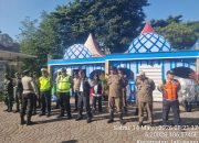 Harmonisasi, Pagi Hari TNI Bersinergi di Pos Pantau Lebaran