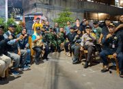 Koramil 05/Kramatjati-Makasar Gelar Patroli/Siskamling Keliling Antisipasi Gangguan Kamtibmas