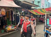 Jelang Lebaran, Polres Pagaralam Perketat Pengamanan Pasar Dempo Permai, Arus Lalu Lintas Dijaga dan Blusukan ke Pasar daging Hingga pertokoan