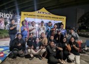 Malam Takbiran, AWIBB Bersama PPAI dan Samatri Siaga di Posko Mudik Lebaran