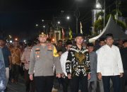 Danlanal Simeulue Hadiri dan Lepas Pawai Takbiran Idul Fitri 1447 H/2026 M di Kabupaten Simeulue