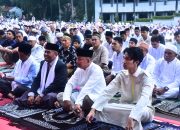 Danseskoal Laksanakan Salat Hari Raya Idul Fitri 1447 H/2026 M Bersama Keluarga Besar dan Masyarakat di Sekitar Seskoal