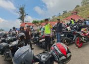 Wisata Gunung Dempo Membludak, Polres Pagar Alam Maksimalkan Pengamanan di Hari Ketiga Lebaran