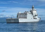Kapal Perang Terbaru TNI AL KRI Prabu Siliwangi-321 Tiba di Tanah Air