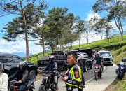 Hari Keempat Operasi Ketupat Musi, Pengamanan Wisata Gunung Dempo Diperketat Demi Kenyamanan Pengunjung