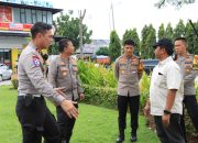 Persiapan One Way Nasional, Kapolres Metro Bekasi Kota Cek Titik Krusial Pos Pantau di Rest Area KM 6B
