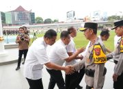 Kapolda Sumsel Pimpin Apel Perdana dan Halal Bihalal, Tegaskan Siaga hingga Akhir Operasi Ketupat