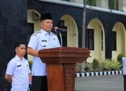 Apel Perdana Pasca Lebaran, Bupati Welly Suhery Instruksikan OPD Berinovasi Dongkrak PAD