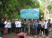 Pangdam Jaya Pimpin Groundbreaking Jembatan Garuda dan Gentengisasi, Wujud Nyata Negara Hadir Untuk Rakyat