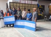 Wabup Aceh Timur Terima 1.000 Kasur Lipat dari BNPB untuk Korban Bencana.